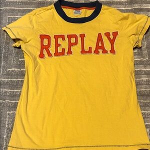 Replay Yellow T-Shirt